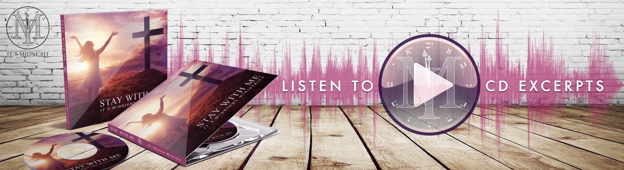 Stay With Me | Vocal Album — It's Midnight Ministries